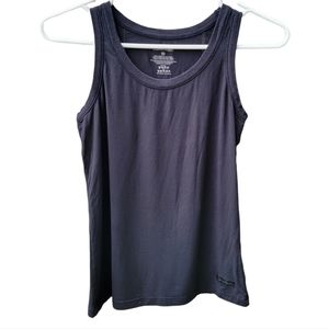 Calvin Klein Basic Black Tank Top Size M Soft Stretch